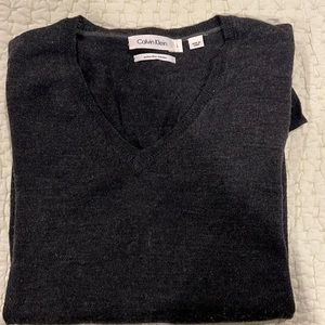 Calvin Klein extra fine merino wool sweater